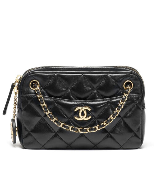Chanel Mini Camera Case AS5190 Black